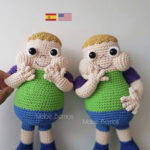 Clarence Amigurumi