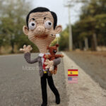 Mr Bean Amigurumi