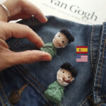Vincent Amigurumi prendedor
