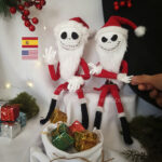 Jack Navideño Amigurumi