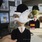 Hombre Sombrero Hongo Amigurumi