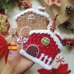 Casita Navideña Amigurumi