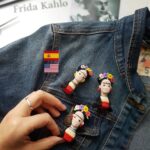Frida prendedor
