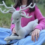 Patrón Venado blanco Amigurumi